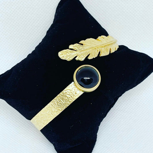 Eva Leaf Bracelet