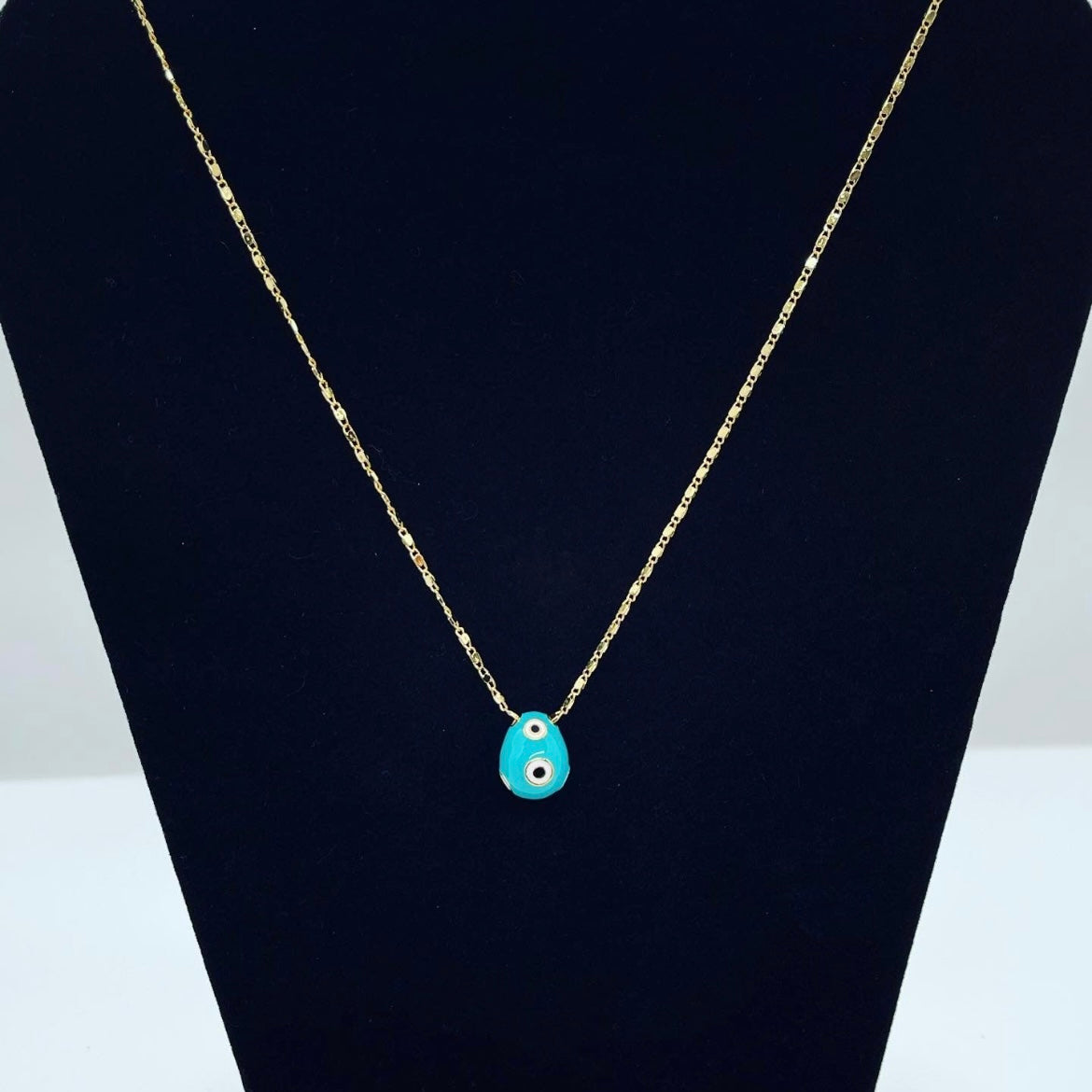 Evil Eye Ball Necklace