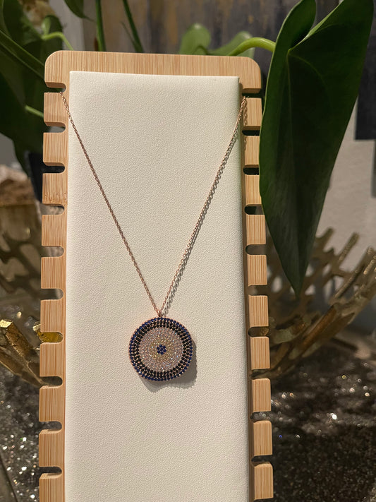 925 Silver Evil Eye Necklace 6