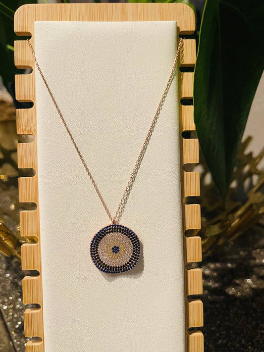 925 Silver Evil Eye Necklace 6