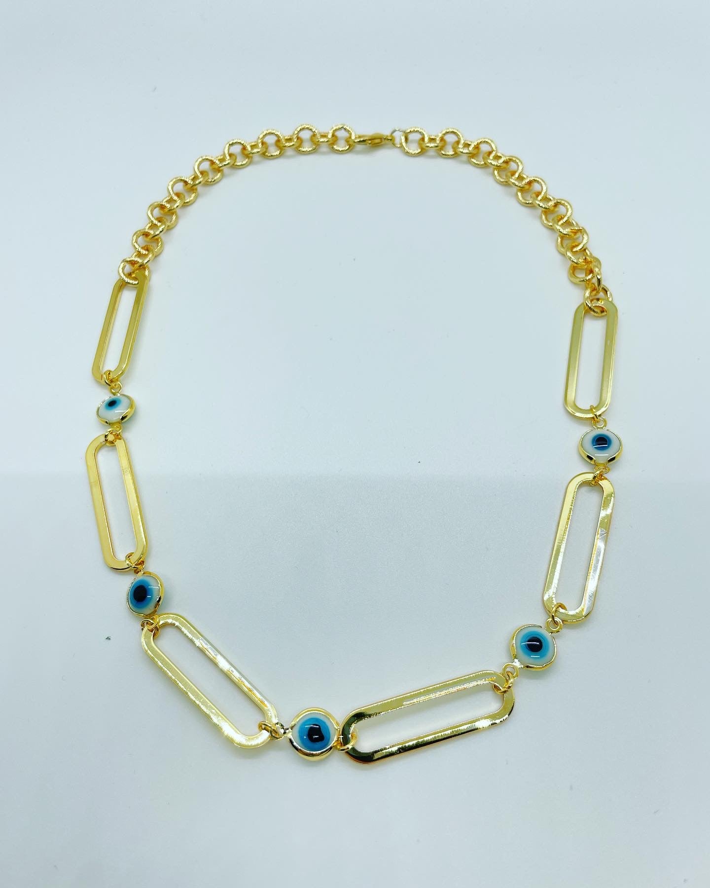 Kyra chain link necklace