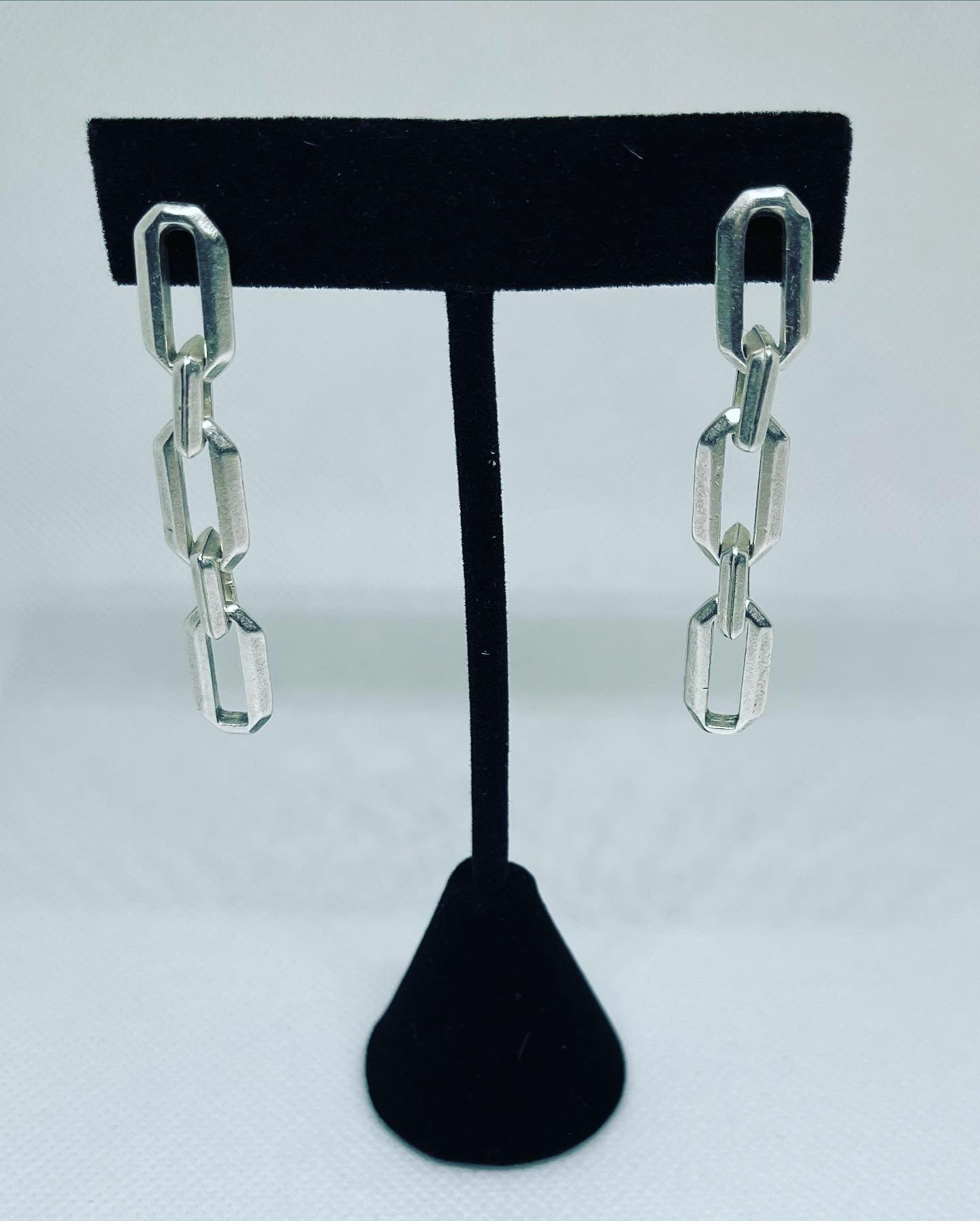 Linked chain Earrings