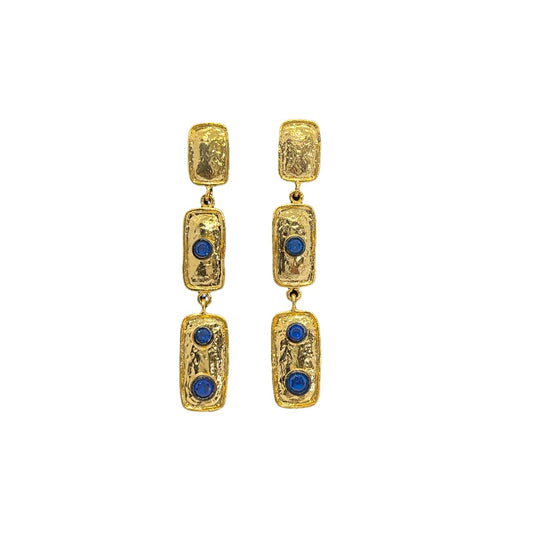 Mila Blue Earrings