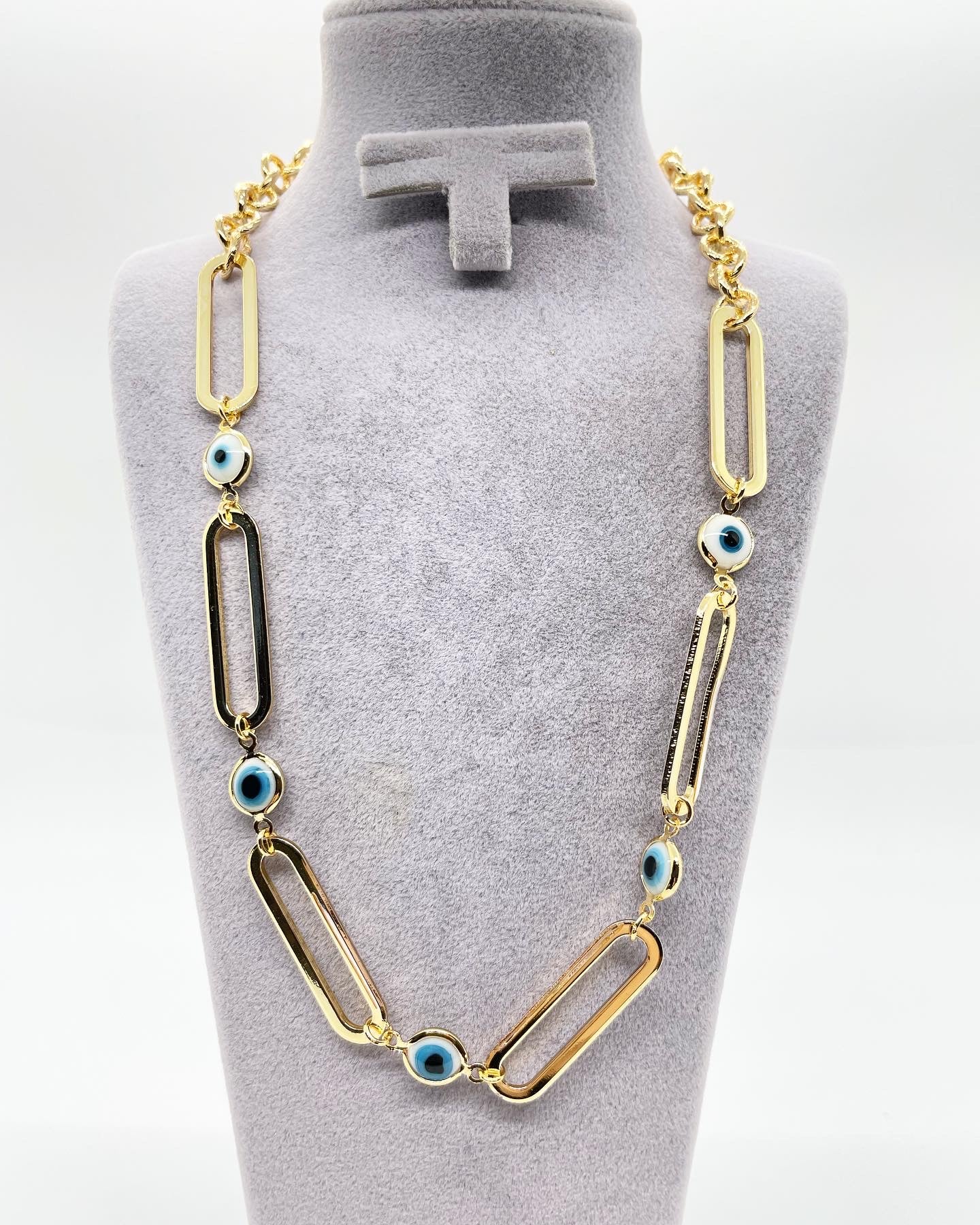 Kyra chain link necklace