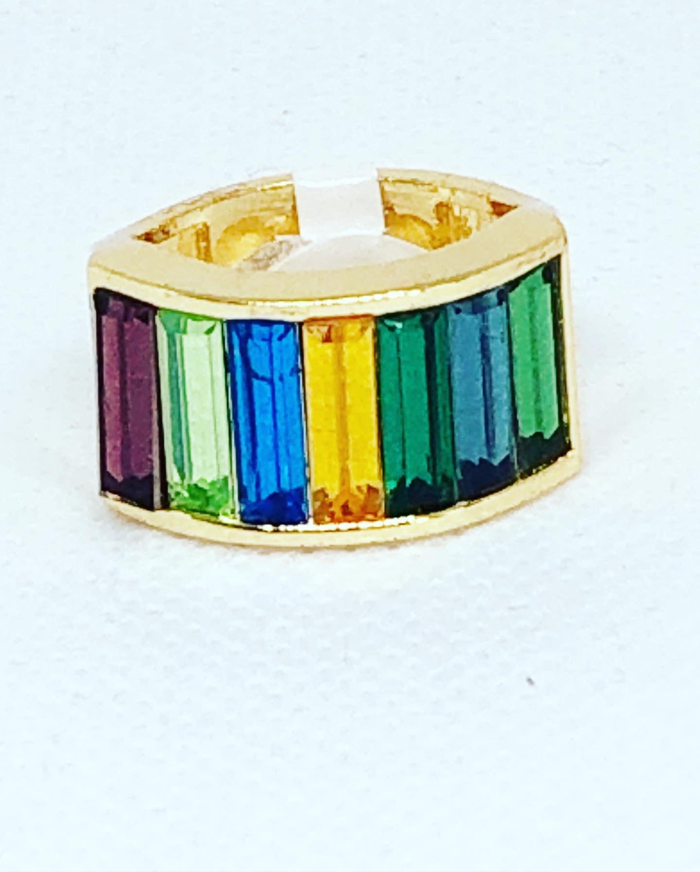 Multicolored renee ring