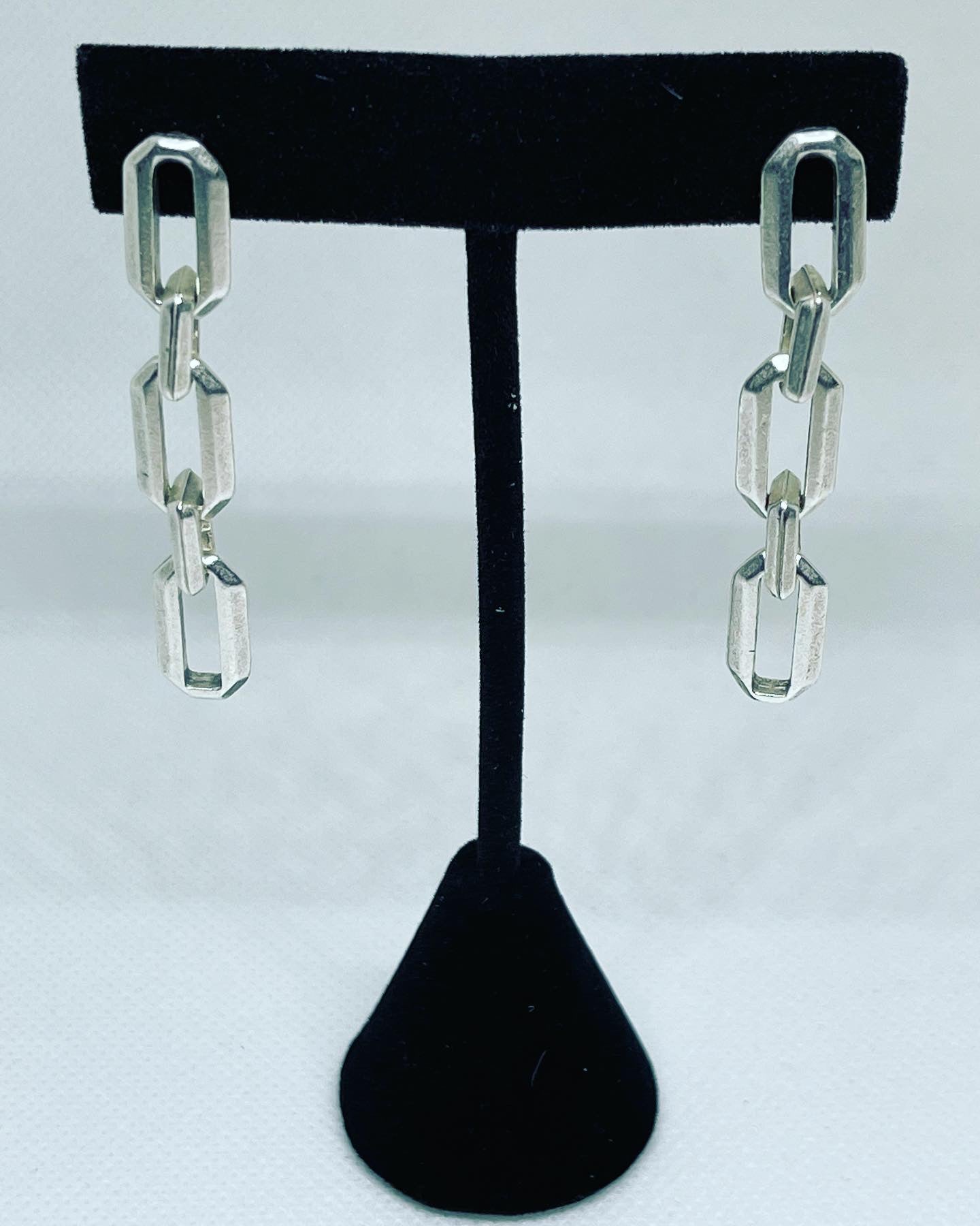 Linked chain Earrings