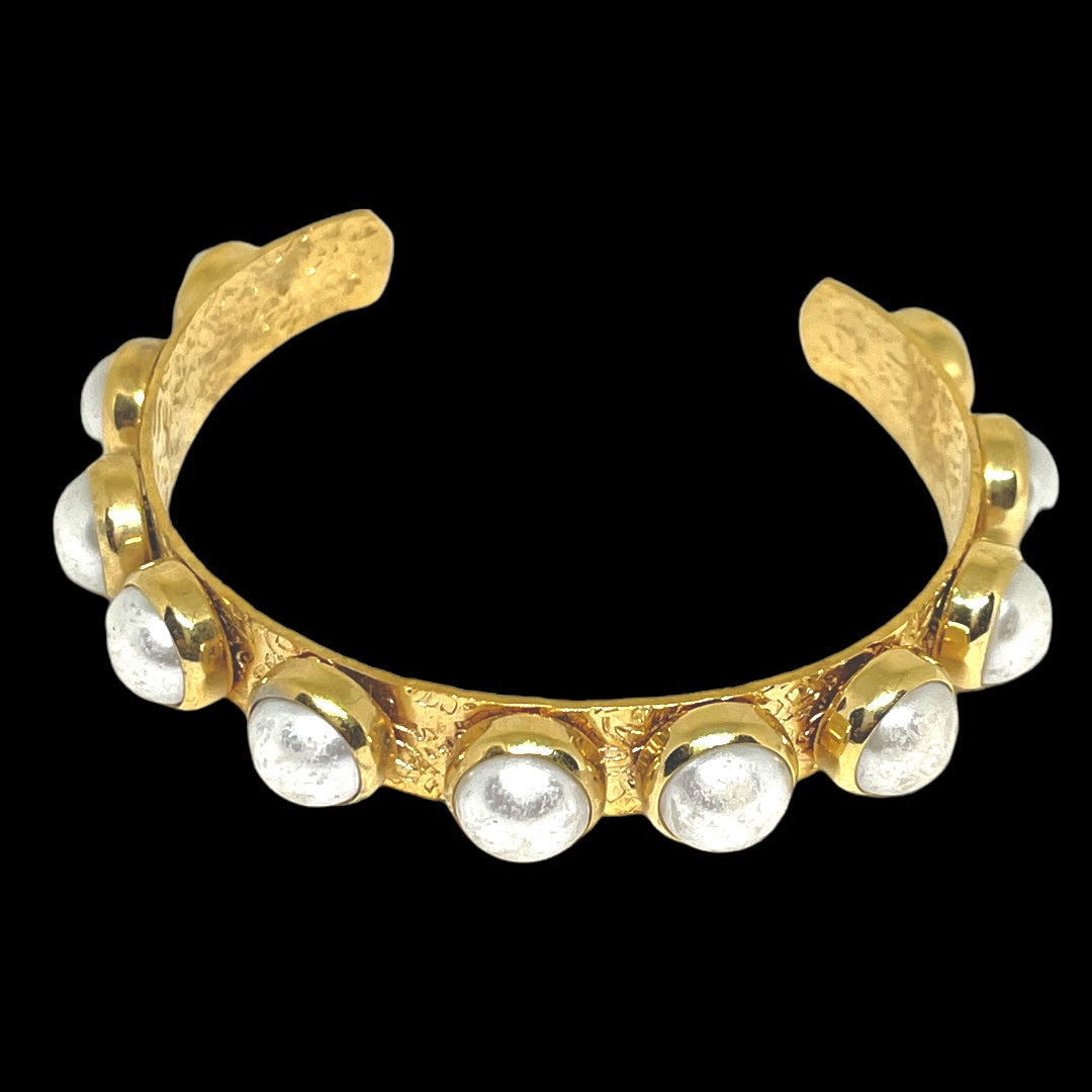 gold/pearl Bracelet