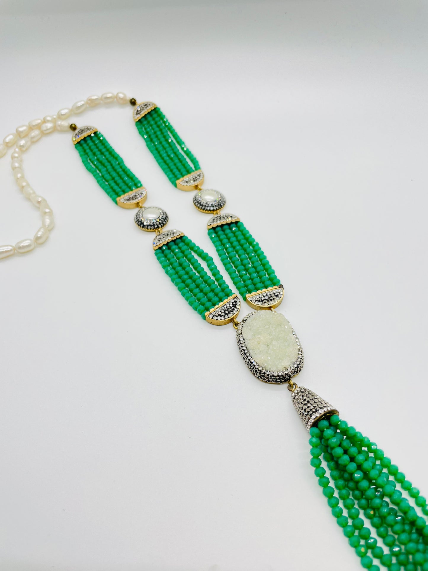 Turkish Multi Layer Beaded Necklace