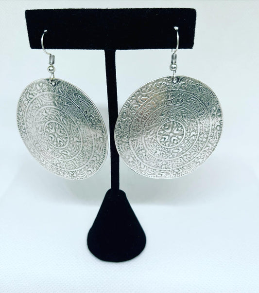 Discy Earrings