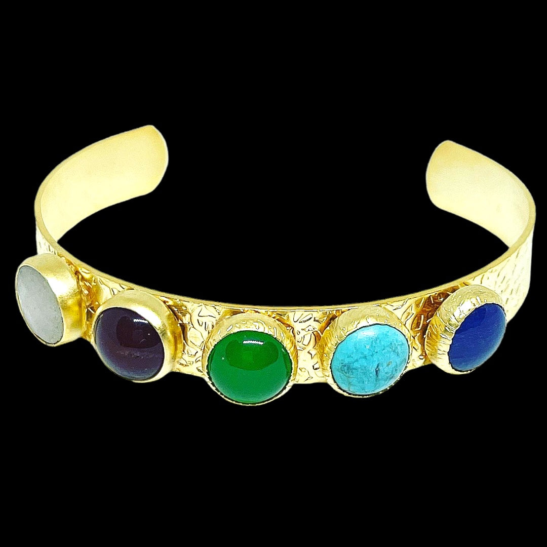 Multicolor Cuff Bracelet
