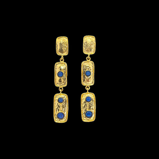 Mila Blue Earrings
