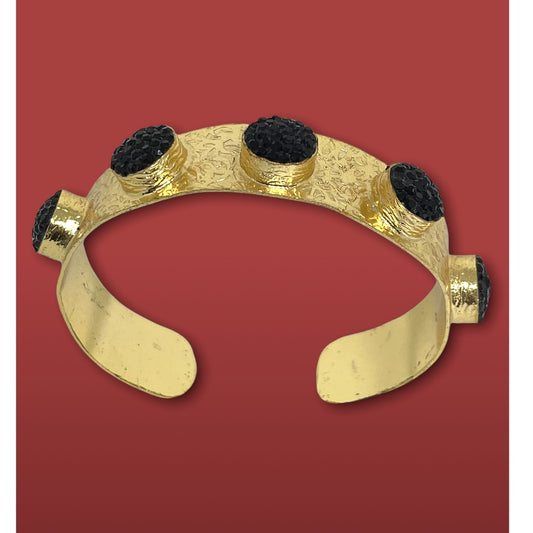 gold cuff Bracelet