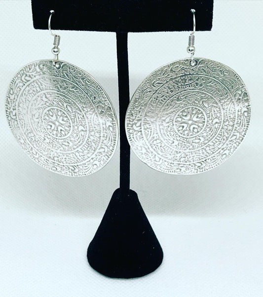 Discy Earrings