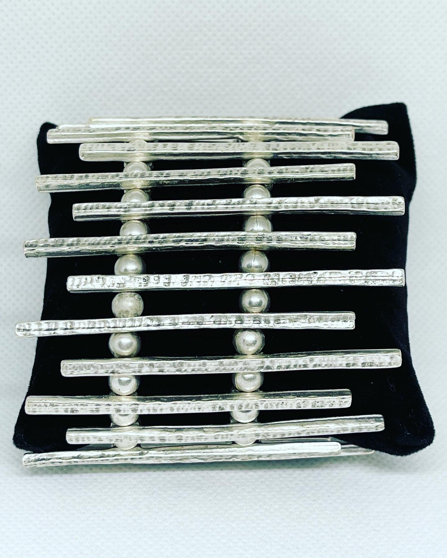 silver cuff Bracelet