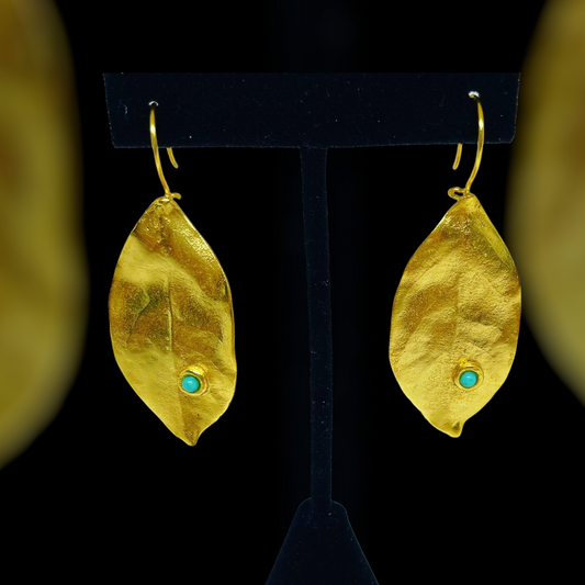 Turkiye leaf Earrings