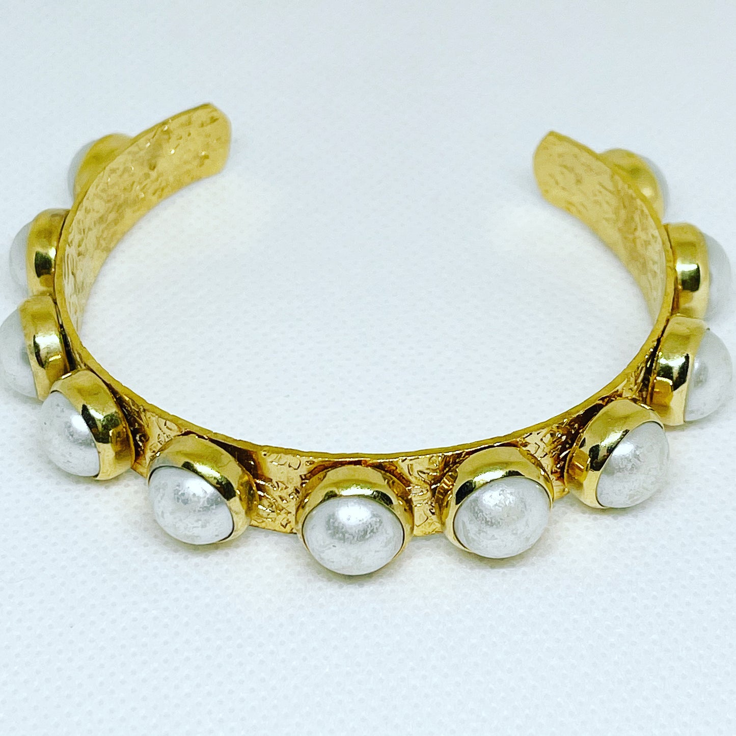gold/pearl Bracelet