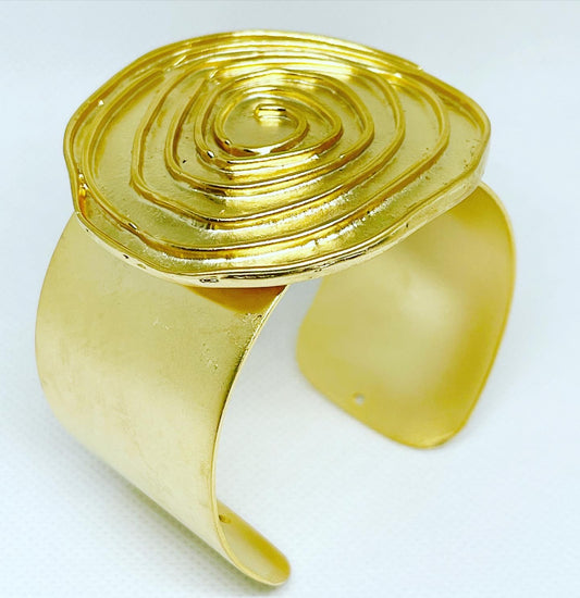 gold cuff Bracelet