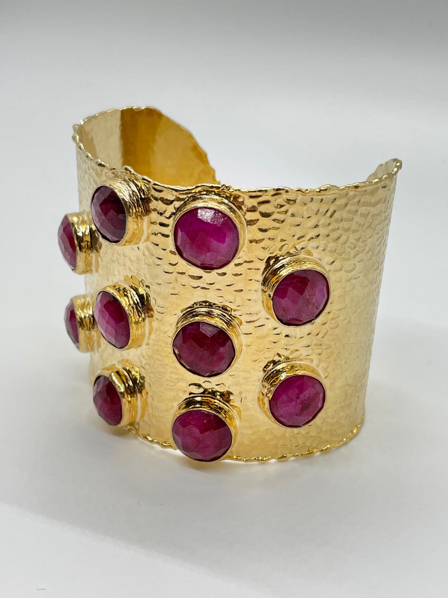 Kai Gold Plated Cuff Bracelet