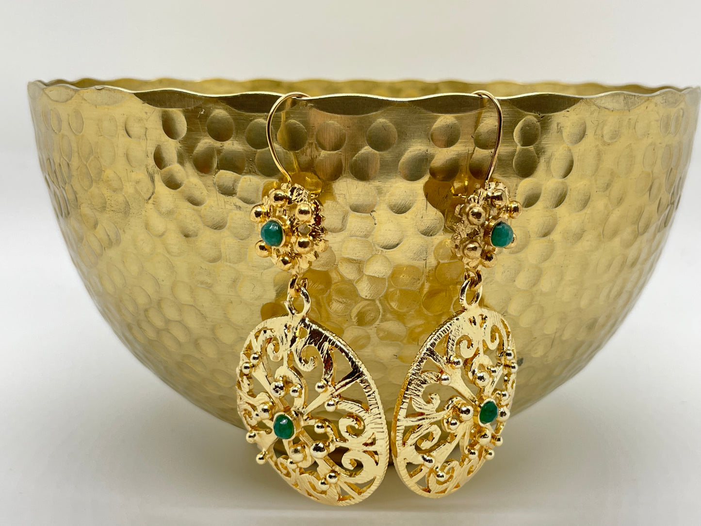 Rani duo earrings