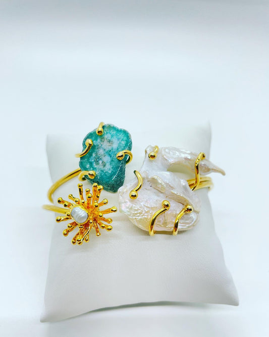 Trish Starburst Cuff Bracelet