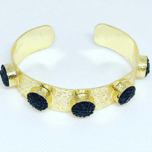 gold cuff Bracelet