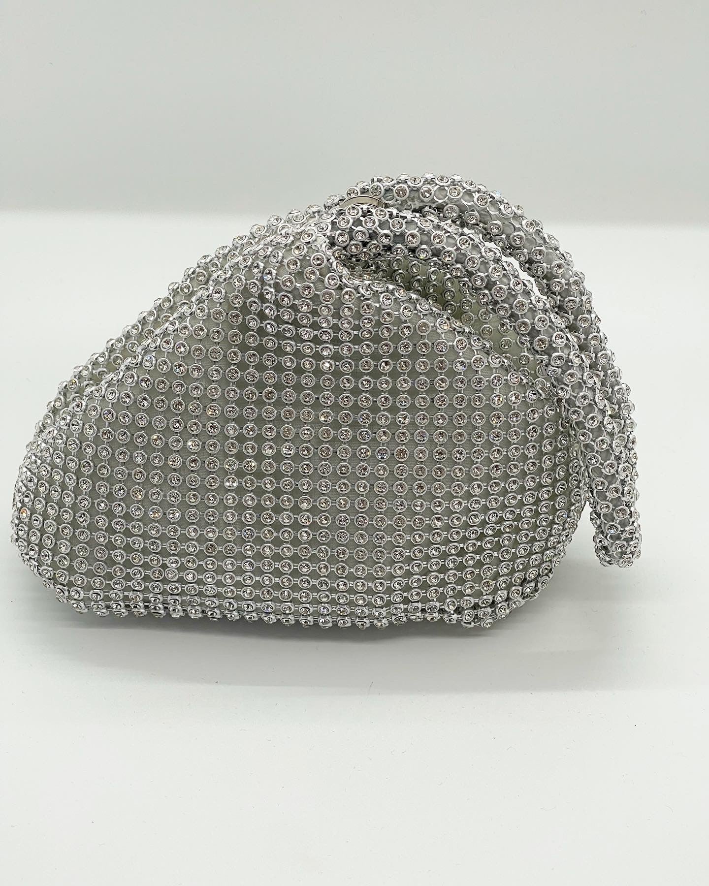 Silver Sisa Handbag